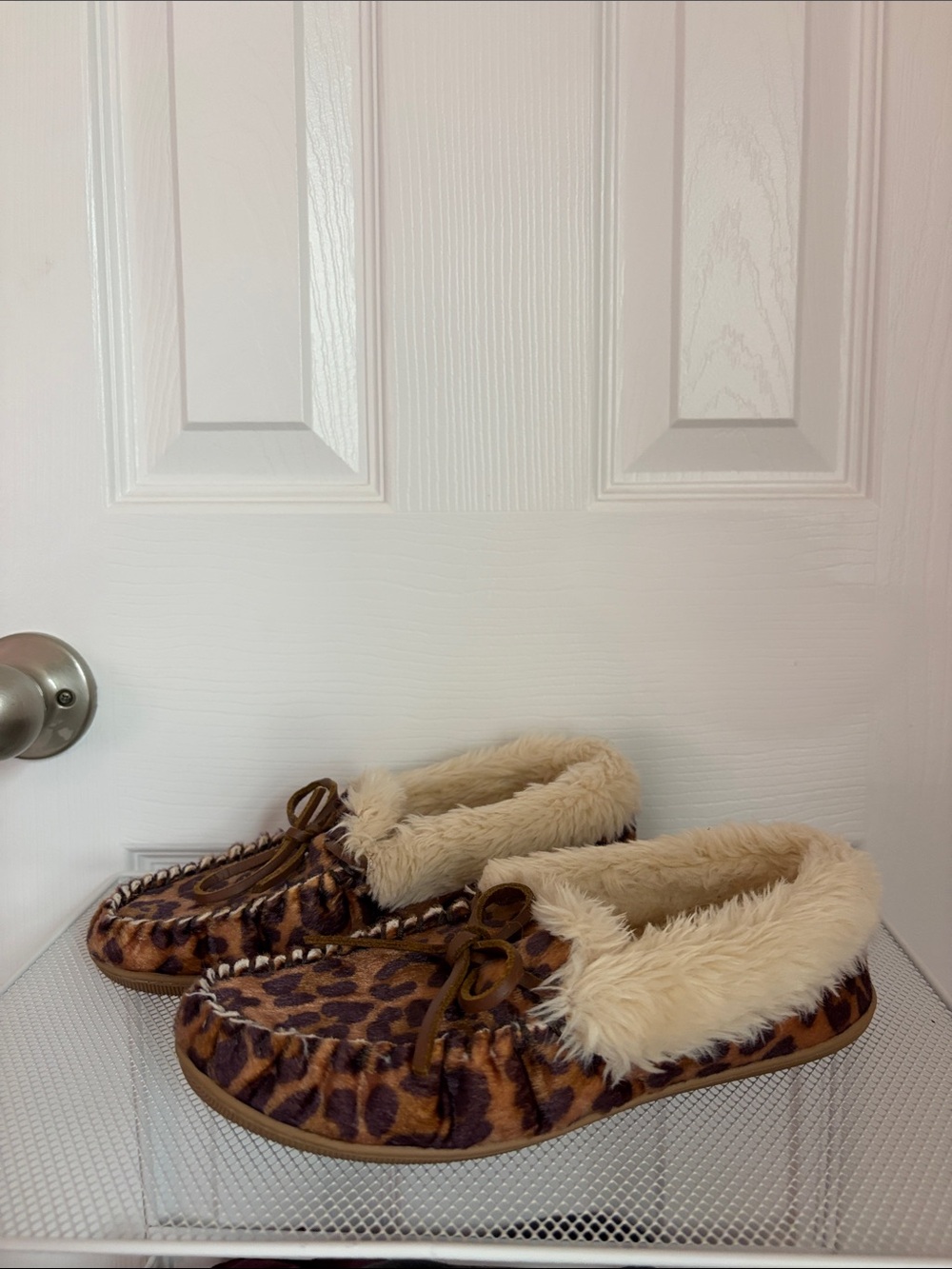 J. Crew Leopard Print Slip-On Shoe - Brown/Tan